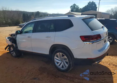 2021 Volkswagen Atlas Sel from USA, damaged, VIN 1V2BR2CA6MC505087